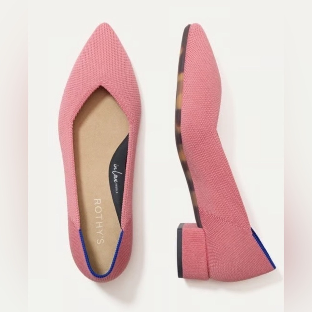 Brand New! Women's ROTHY'S The High Point (214-006) TULIP 8.5 & 10 NWOB*FIRM - Picture 1 of 7